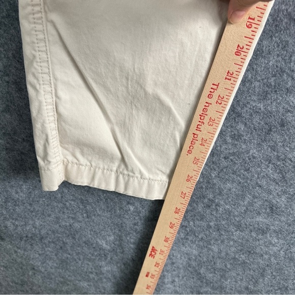 LEVI'S Women’s ‘94 BAGGY Cream Jeans Cotton Size 25 - Picture 8 of 11